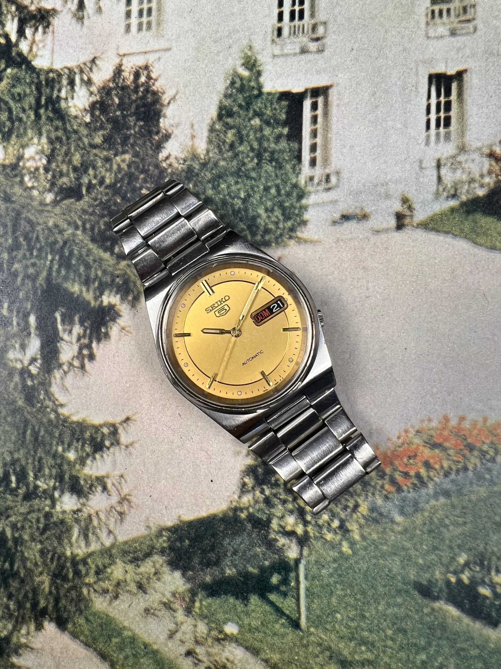 Montre vintage Seiko 7S26 - 03V0 - MONTRE A PAPY - Montre automatique seiko mod