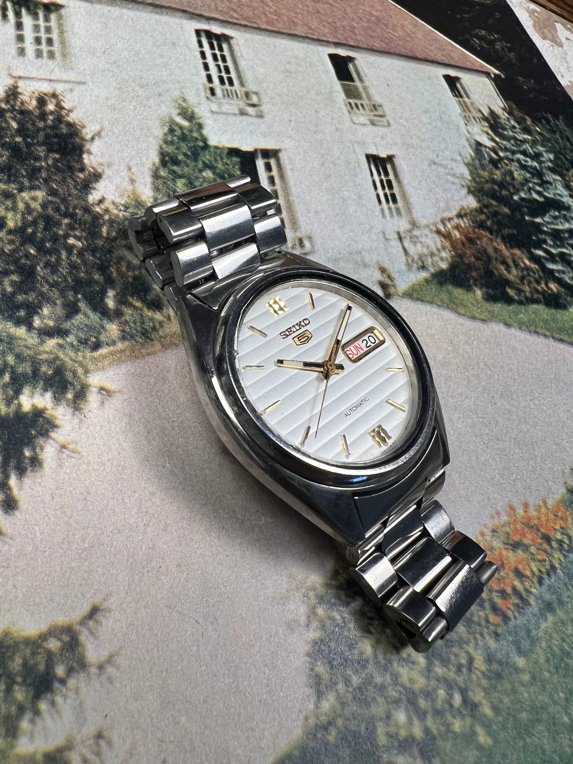 Montre vintage Seiko 7S26 - 0530 - MONTRE A PAPY - Montre automatique seiko mod