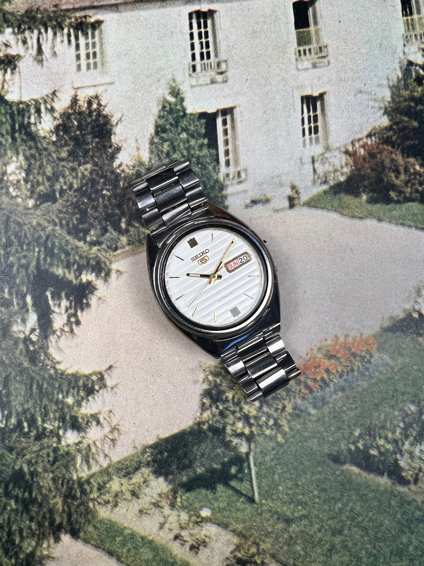 Montre vintage Seiko 7S26 - 0530 - MONTRE A PAPY - Montre automatique seiko mod