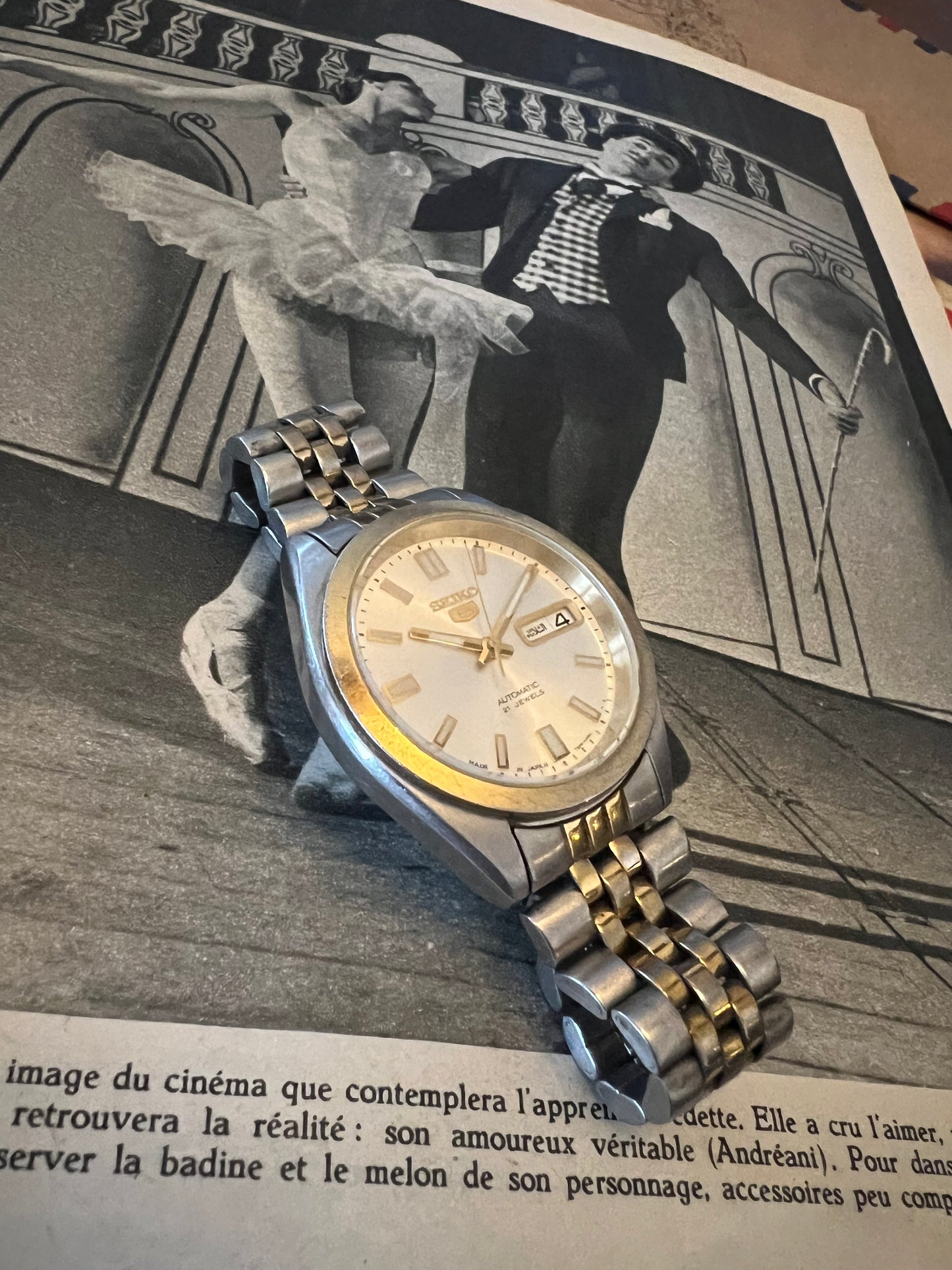 Montre vintage Seiko 7S26 - 00X0 - MONTRE A PAPY - Montre automatique seiko mod