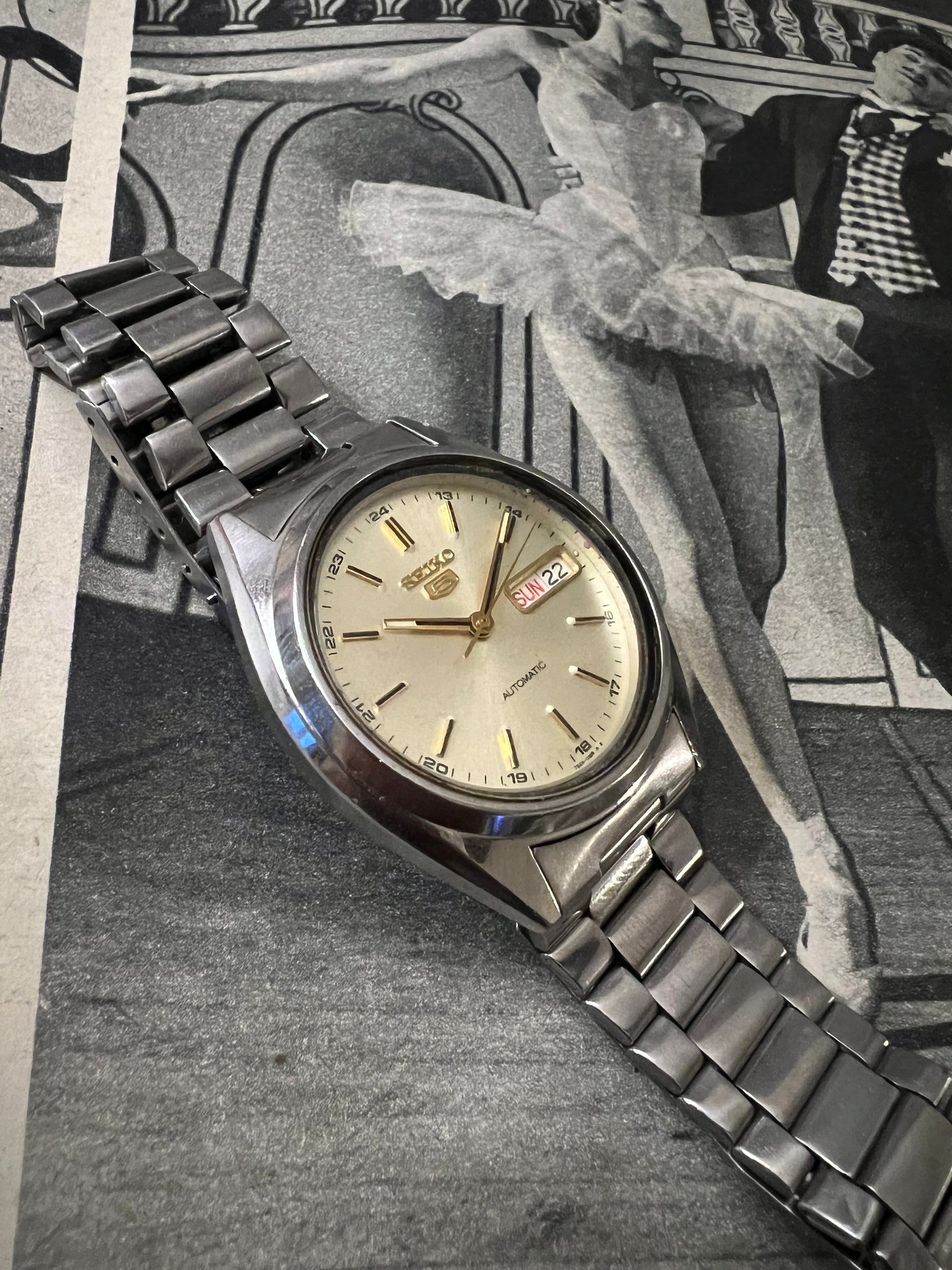 Montre vintage Seiko 7S26 - 0420 - MONTRE A PAPY - Montre automatique seiko mod