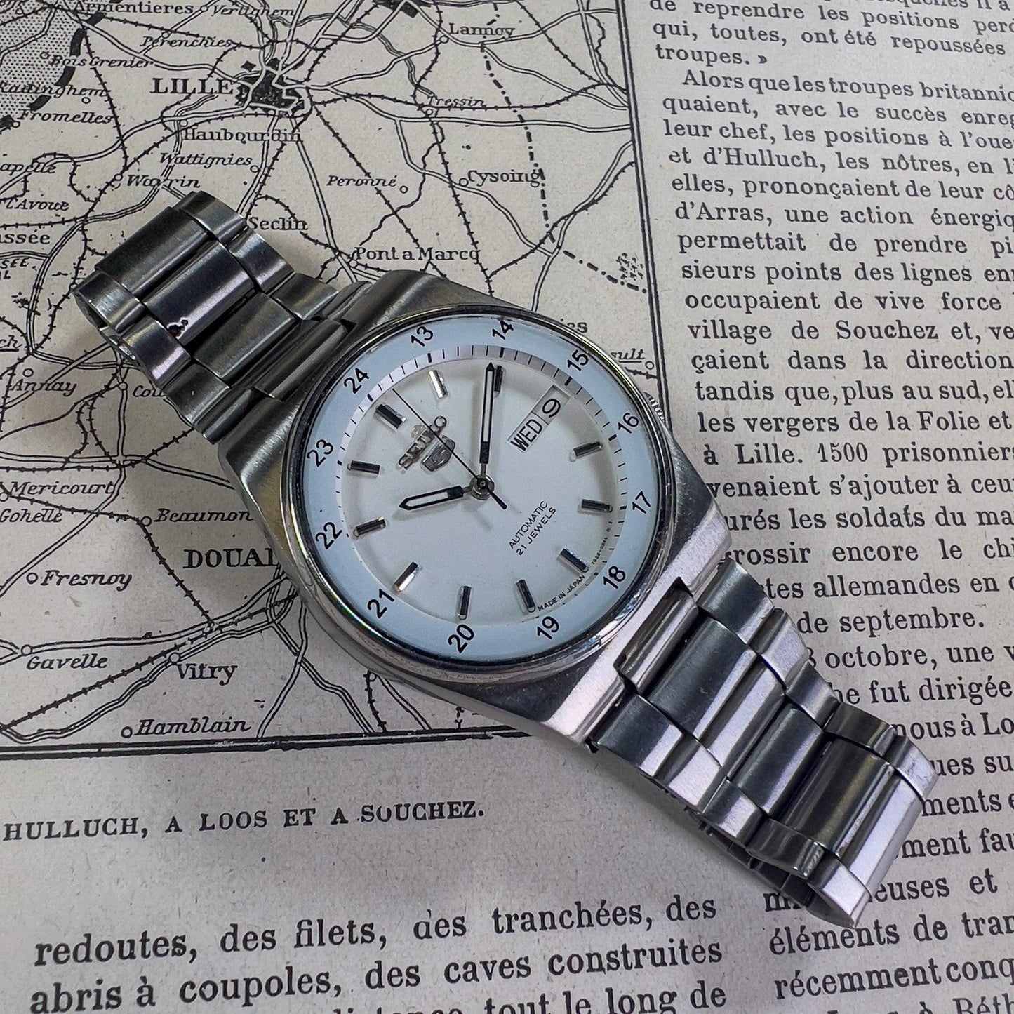 Montre vintage Seiko 5 7S26-0530