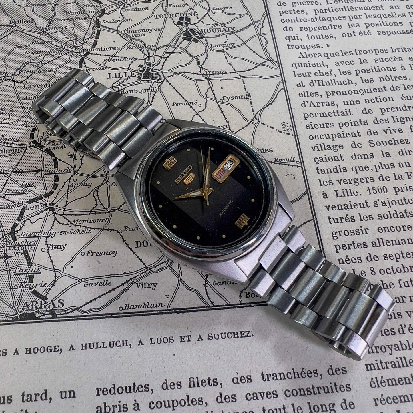 Montre vintage Seiko 5 7009-3040