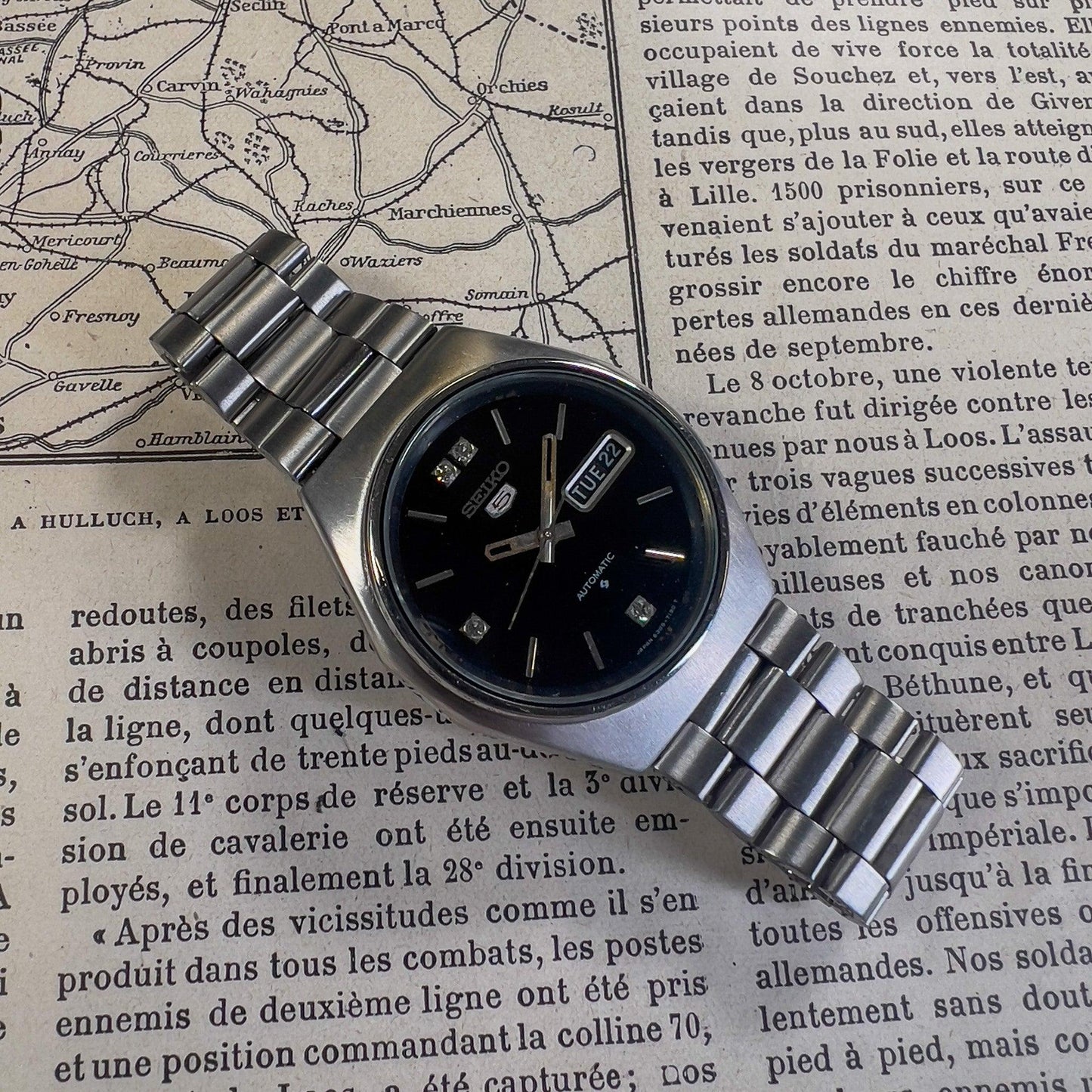 Seiko 5 6309-7200 Vintage-Uhr