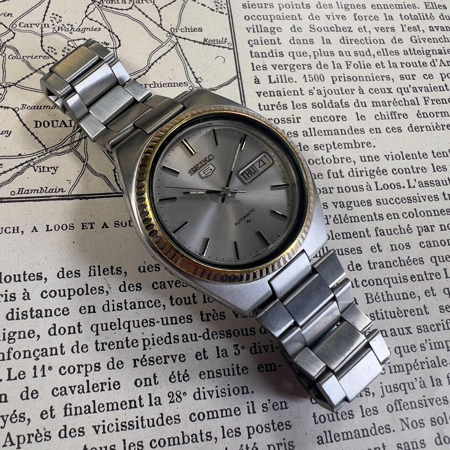 Seiko 7S26-01V0 vintage watch