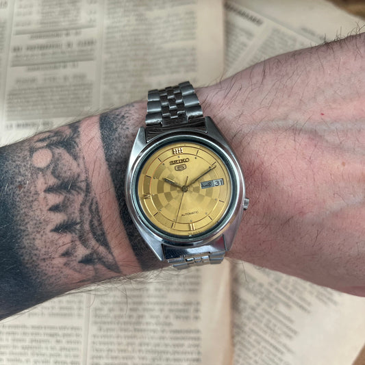 Seiko 7009-3180 Vintage-Uhr