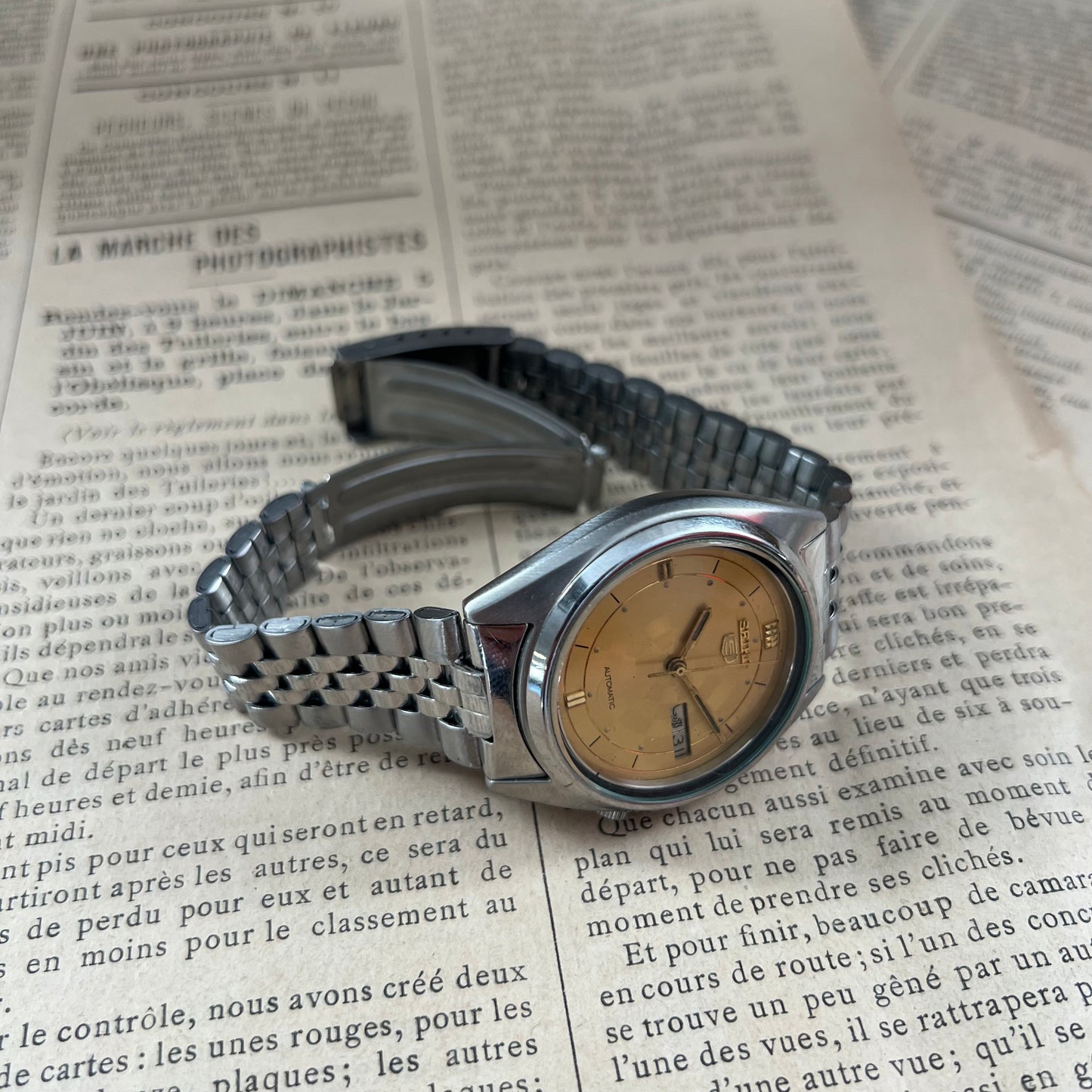 Montre vintage Seiko 7009-3180