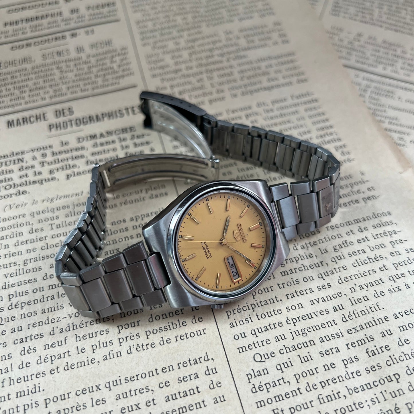 Vintage Seiko 7009-3161 Uhr