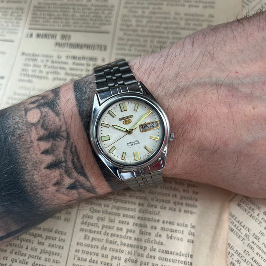 Vintage Seiko 7009-3101 Uhr