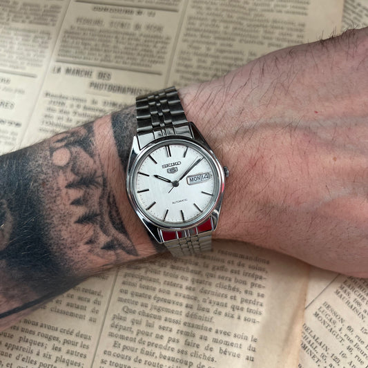 Vintage-Uhr „Seiko 6309-7270“