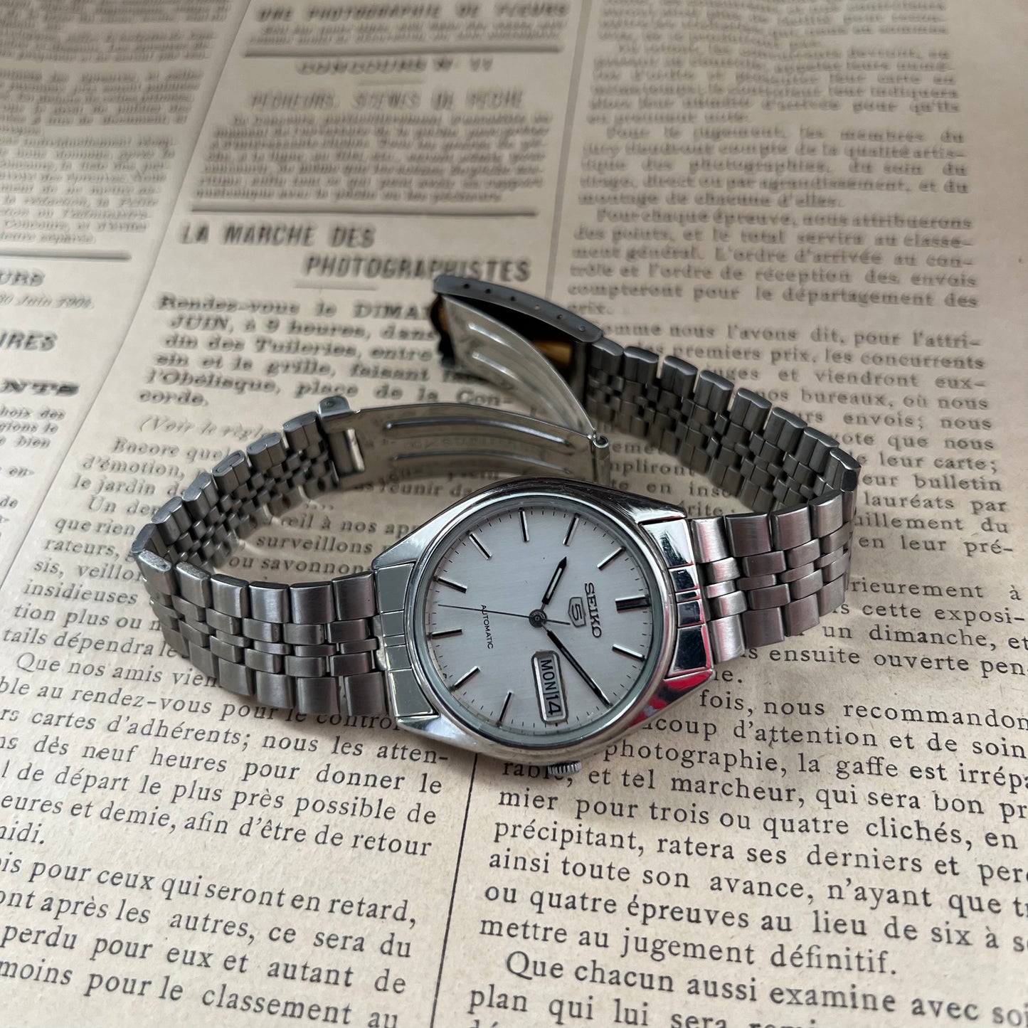 Vintage-Uhr „Seiko 6309-7270“