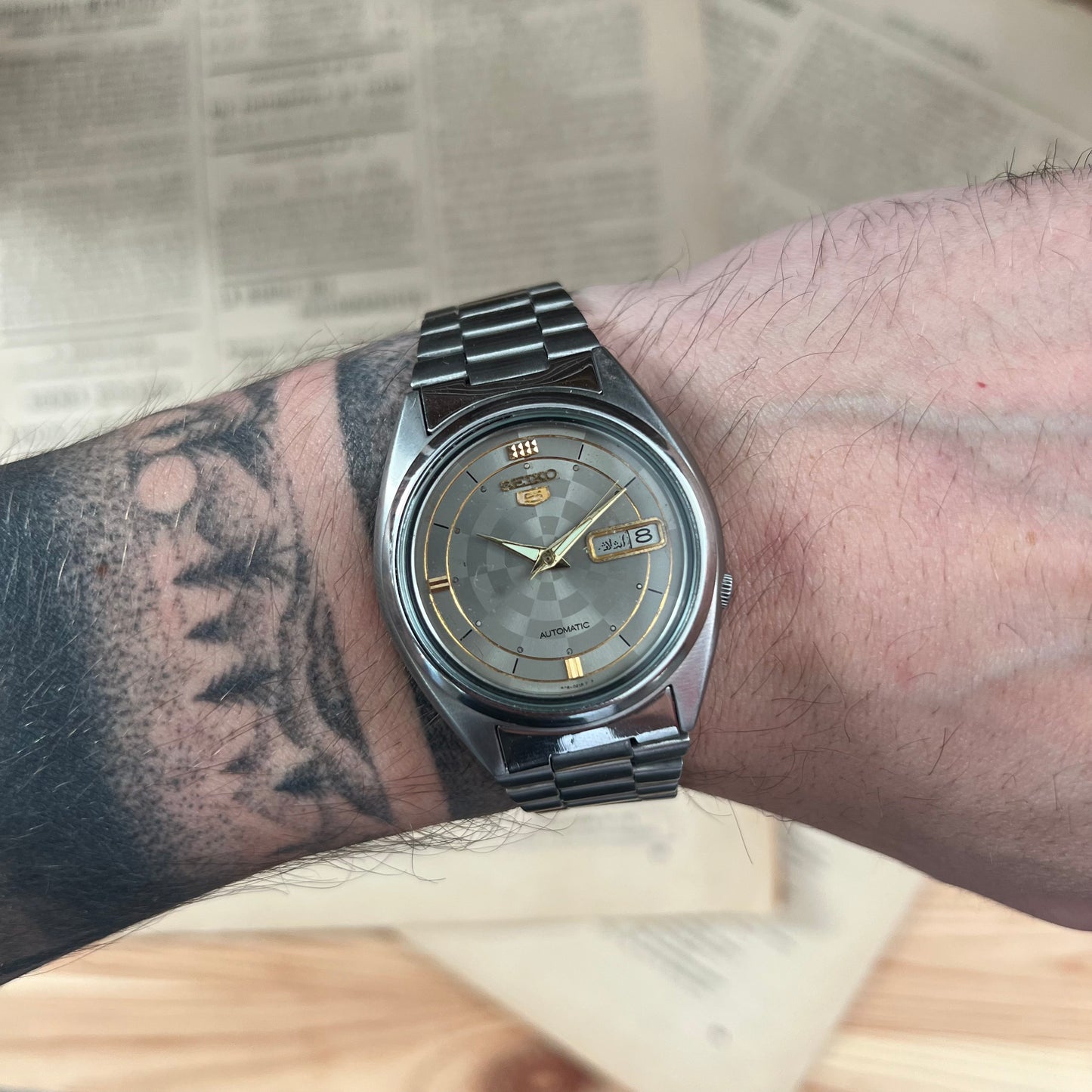 Vintage Seiko 7009-3101 Uhr