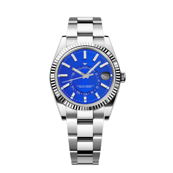 Blue