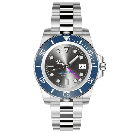 SUB MOD - YATCH BLUE - MONTRE A PAPY - Montre automatique seiko mod mczr_price_299