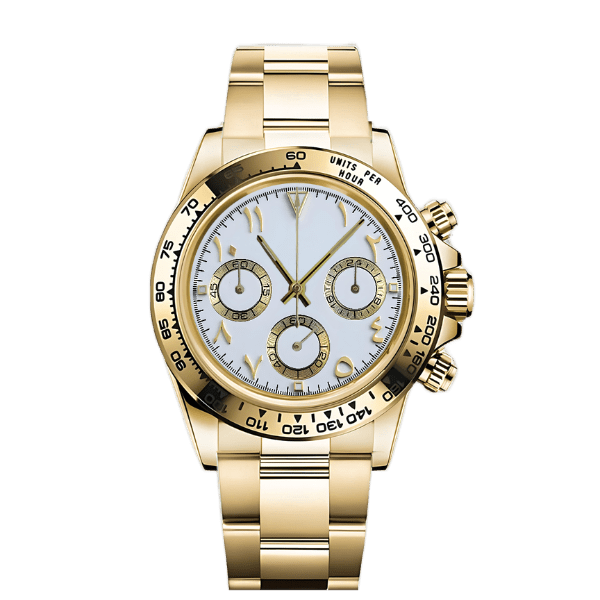 DAYTO MOD - ARABIC PANDA GOLD - MONTRE A PAPY - Montre automatique seiko mod mczr_price_299