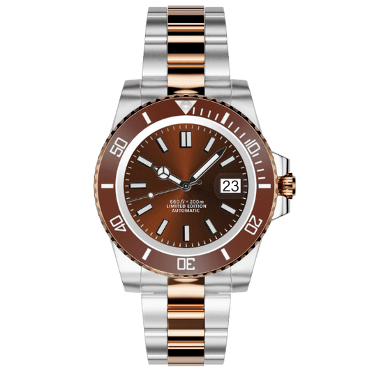SUB MOD - CHOCOLATE - MONTRE A PAPY - Montre automatique seiko mod mczr_price_299