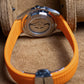 MOD AQUA - ORANGE - MONTRE A PAPY - Montre automatique seiko mod