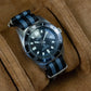 MOD SUB - BLACK DIVER - MONTRE A PAPY - Montre automatique seiko mod Gris