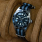 MOD SUB - BLACK DIVER - MONTRE A PAPY - Montre automatique seiko mod Gris