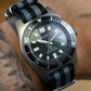 MOD SUB - BLACK DIVER - MONTRE A PAPY - Montre automatique seiko mod Noir