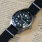 MOD SUB - BLACK DIVER - MONTRE A PAPY - Montre automatique seiko mod Noir