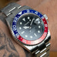 MOD GMT - PEPSI - MONTRE A PAPY - Montre automatique seiko mod Oyster