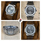 MOD NAUT - GREY - MONTRE A PAPY - Montre automatique seiko mod