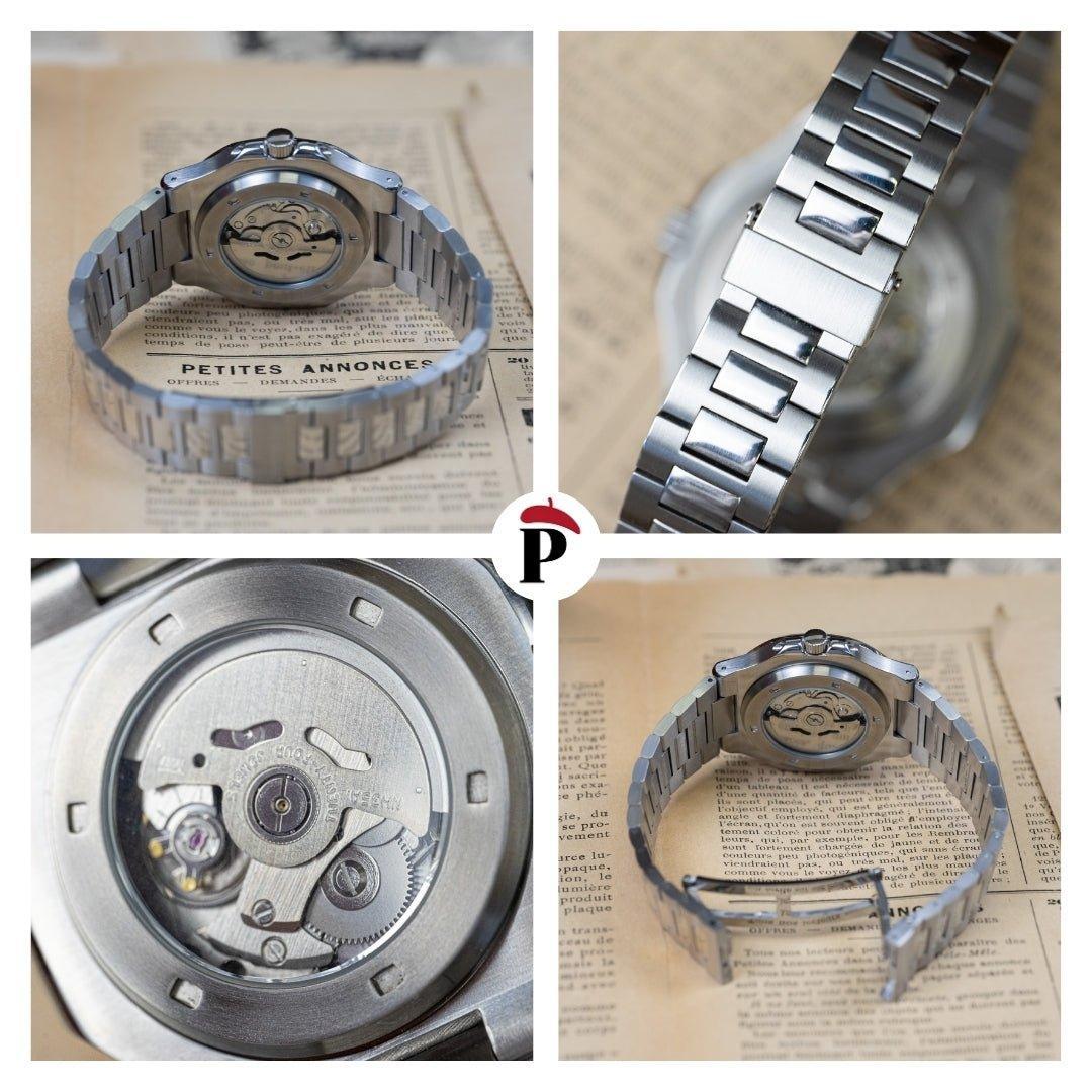 MOD NAUT - TIFFANY - MONTRE A PAPY - Montre automatique seiko mod