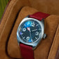 MOD PILOT - RED HANDS - MONTRE A PAPY - Montre automatique seiko mod Red