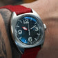 MOD PILOT - RED HANDS - MONTRE A PAPY - Montre automatique seiko mod Red