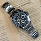 MOD DAYTO - BLACK VK63 - MONTRE A PAPY - Montre automatique seiko mod