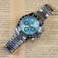 MOD DAYTO - BLUE VK63 - MONTRE A PAPY - Montre automatique seiko mod