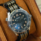 MOD SEAMASTER - 007 JAMES BOND - MONTRE A PAPY - Montre automatique seiko mod avecmilanais