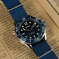 MOD SEA - 007 BLUE (NATO) - MONTRE A PAPY - Montre automatique seiko mod