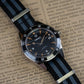 MOD - 007 SPECTRE - MONTRE A PAPY - Montre automatique seiko mod Nato