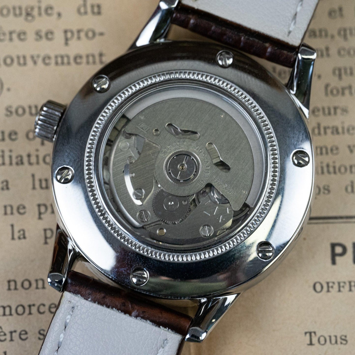 MOD PILOT - GS GMT - MONTRE A PAPY - Montre automatique seiko mod