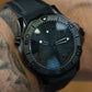 MOD SEA - 007 FULL BLACK - MONTRE A PAPY - Montre automatique seiko mod Nato