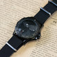 MOD SEA - 007 FULL BLACK - MONTRE A PAPY - Montre automatique seiko mod Nato