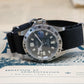 MOD EXPLO - SNOW FLAKES - MONTRE A PAPY - Montre automatique seiko mod Noir