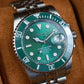 MOD SUB - HULK - MONTRE A PAPY - Montre automatique seiko mod Jubilee