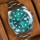 MOD SUB - HULK - MONTRE A PAPY - Montre automatique seiko mod Jubilee