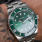 MOD SUB - HULK - MONTRE A PAPY - Montre automatique seiko mod Jubilee