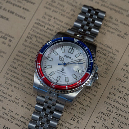 MOD SUB - PEPSI BAKÉLITE - MONTRE A PAPY - Montre automatique seiko mod Jubilee