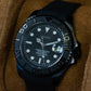 MOD YACHT - BLACK - MONTRE A PAPY - Montre automatique seiko mod