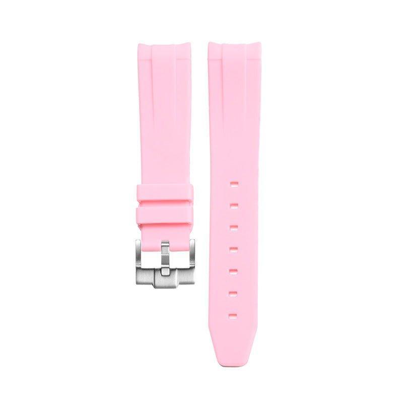 Bracelet montre Rubber - MONTRE A PAPY - Montre automatique seiko mod 20mmRose