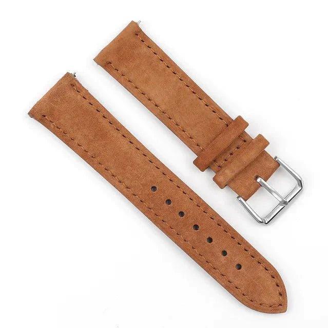 Bracelet montre suédé - MONTRE A PAPY - Montre automatique seiko mod 18mmCamel