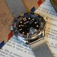 MOD SEAMASTER - 007 JAMES BOND - MONTRE A PAPY - Montre automatique seiko mod avecmilanais
