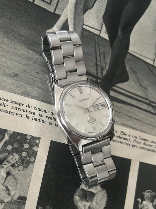 Montre vintage Seiko 5606 - 7000 - MONTRE A PAPY - Montre automatique seiko mod