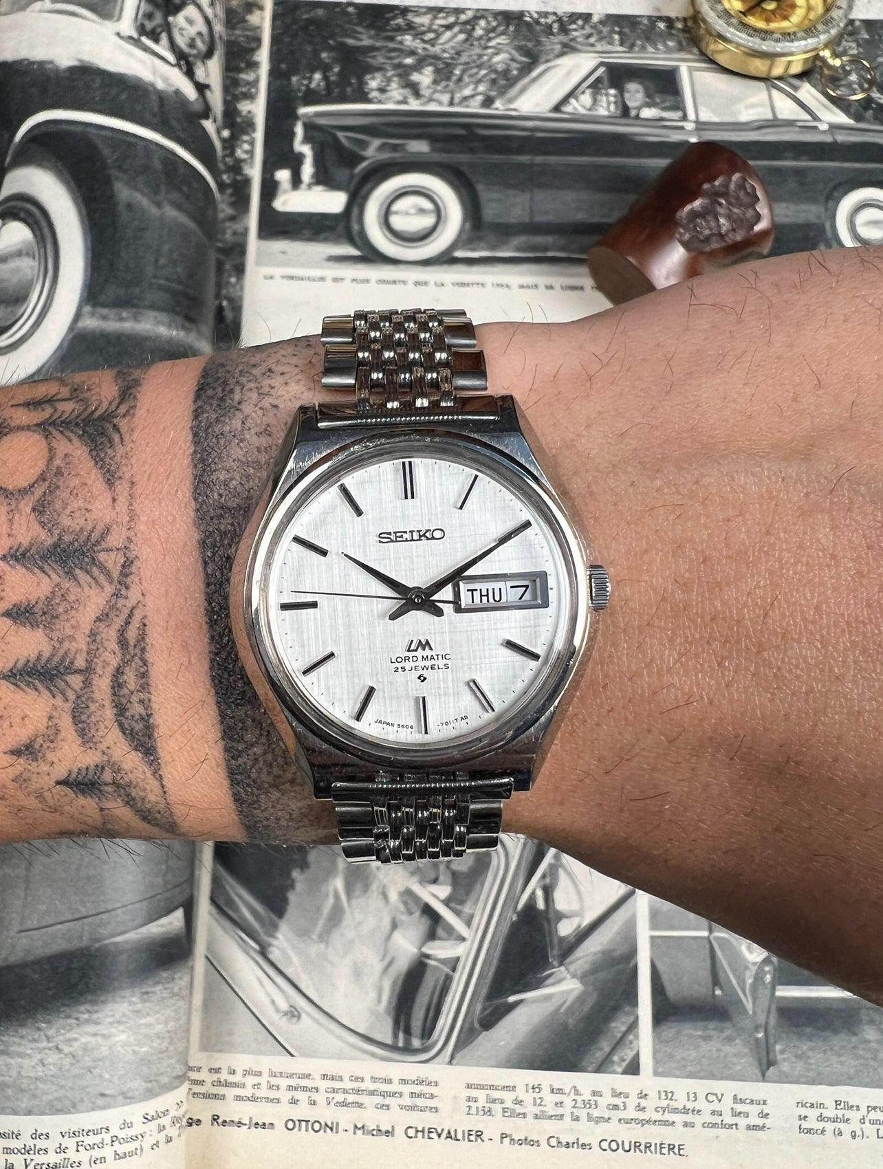 Seiko Watches Revision Montre Seiko Seiko Sports Automatique