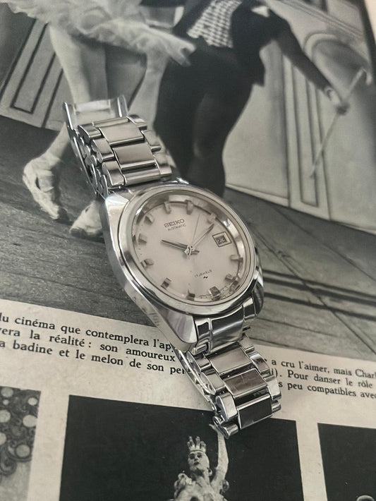 Montre vintage Seiko 7005 - 7030 - MONTRE A PAPY - Montre automatique seiko mod